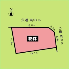 売土地 半田市白山町5丁目