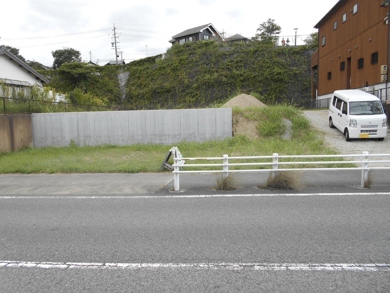 売土地　常滑市北汐見坂1丁目