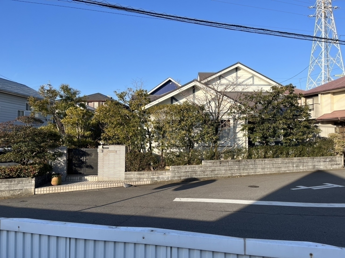 中古住宅　半田市山代町１丁目　成約済