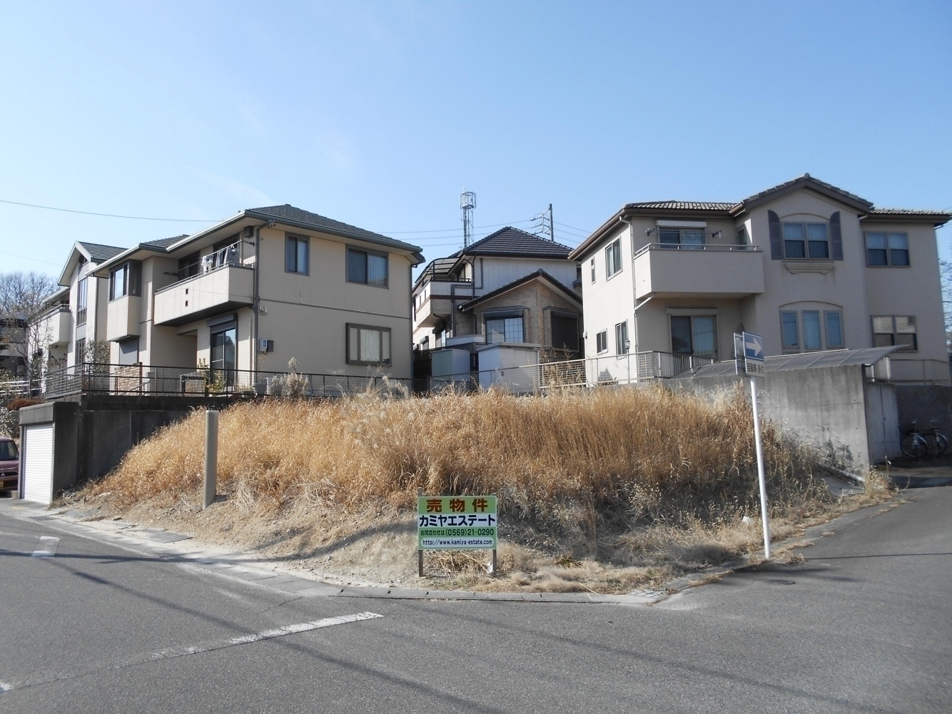 売土地　半田市のぞみが丘３丁目　成約済