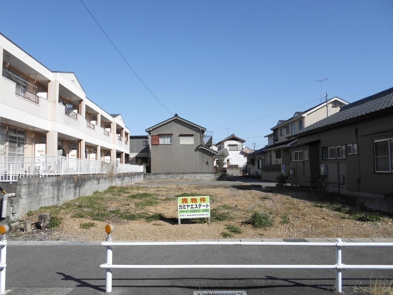 売土地　半田市大池町1丁目　