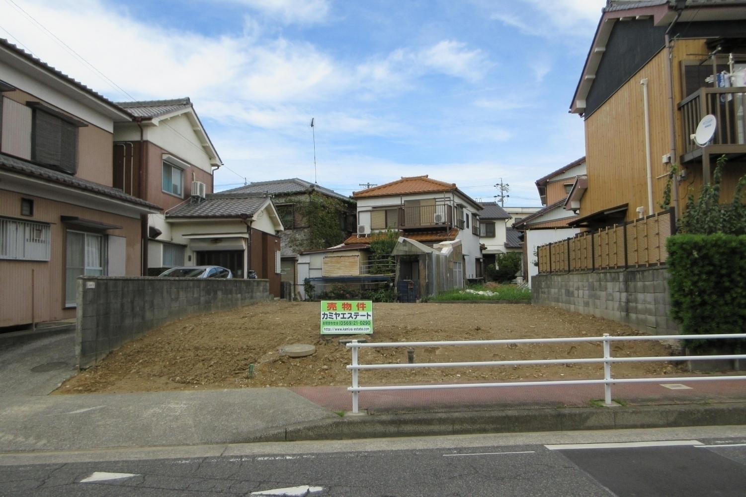 売土地　半田市成岩本町１丁目　