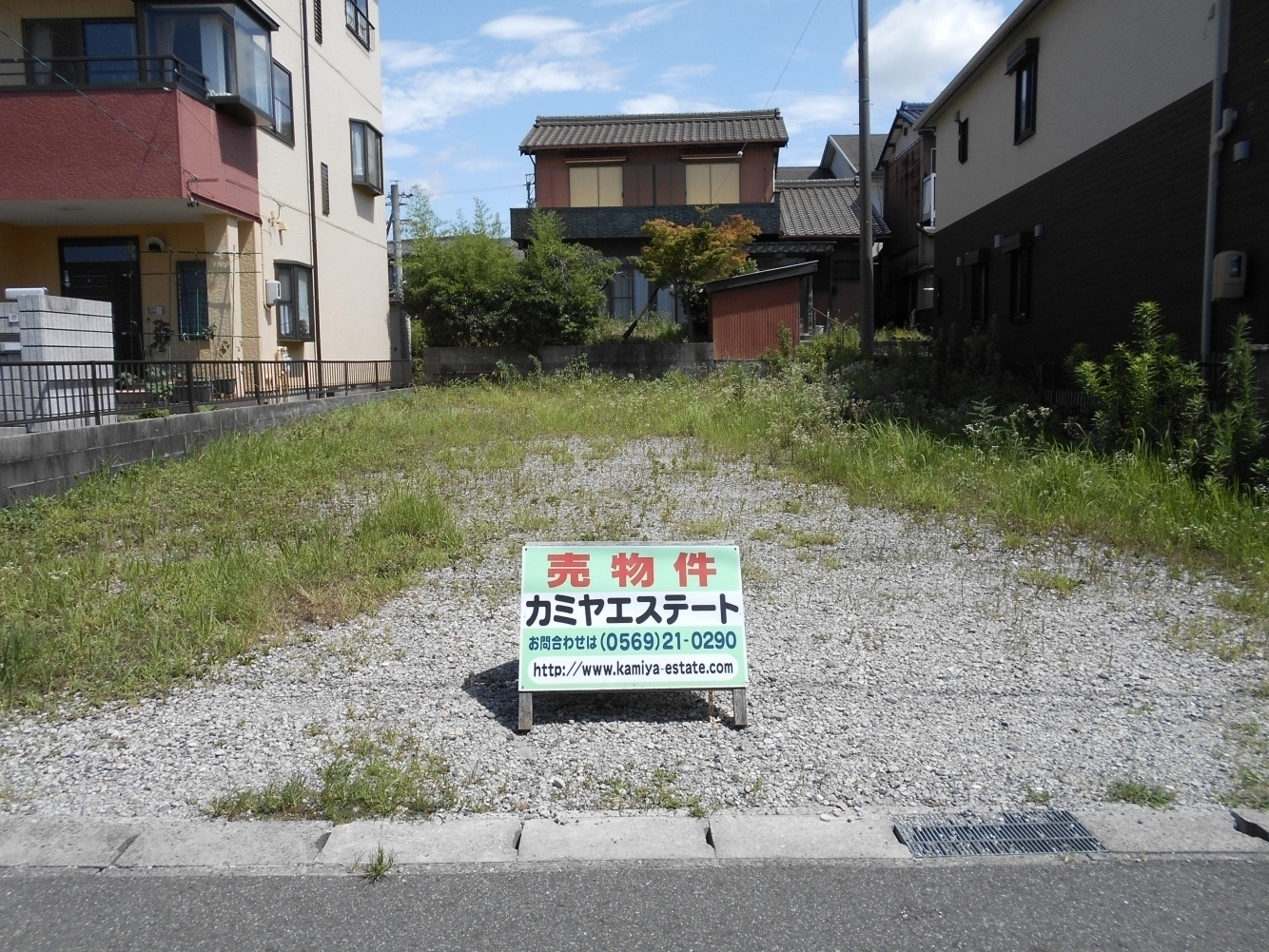 売土地　半田市亀崎常盤町4丁目　成約済