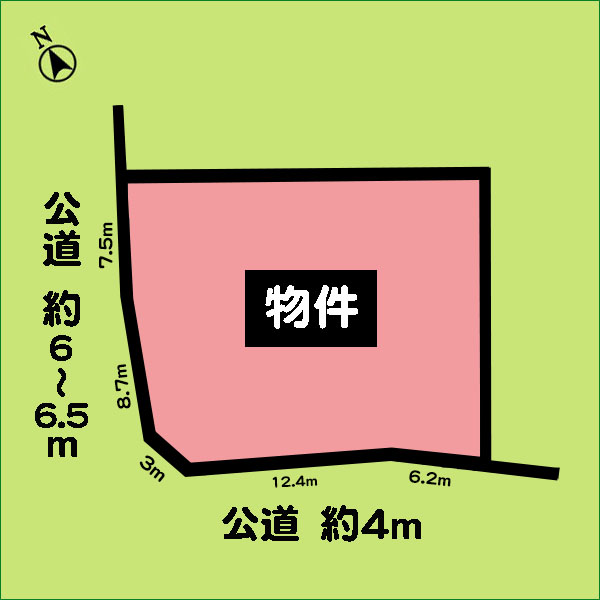 売土地　半田市瑞穂町１丁目　契約済