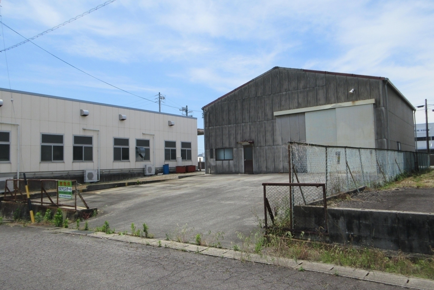 売倉庫　半田市東浜町2丁目　
