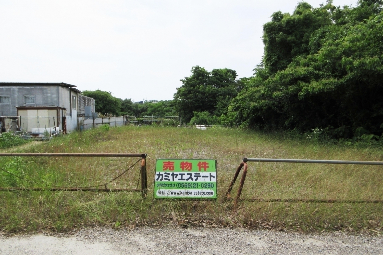 売土地　武豊町梨子ノ木　成約済