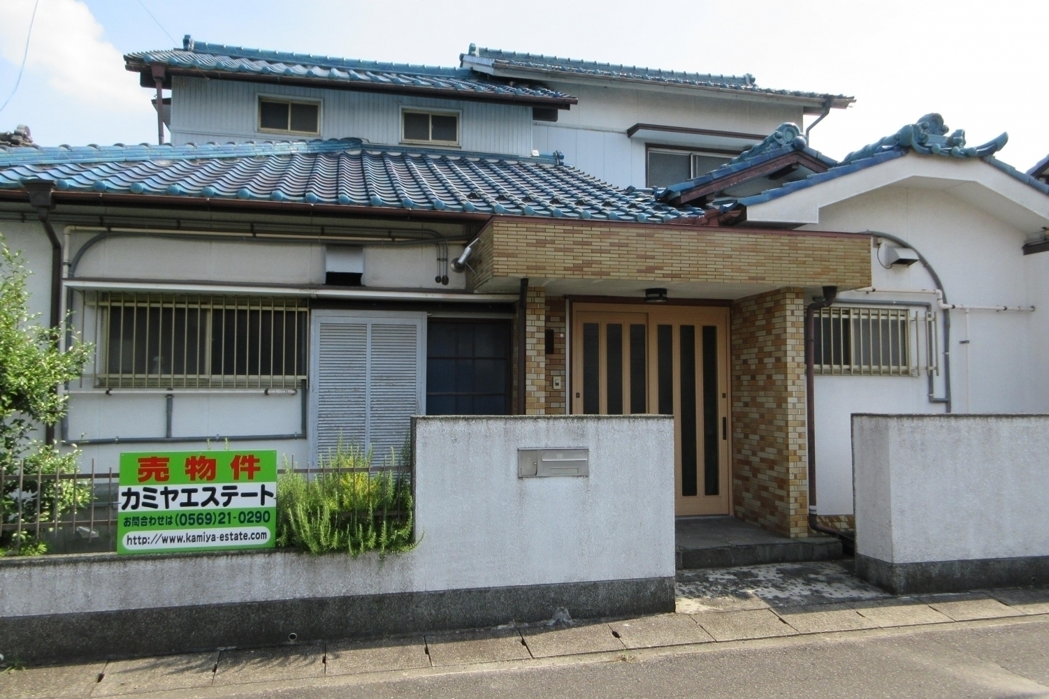 売土地　半田市前田町　成約済