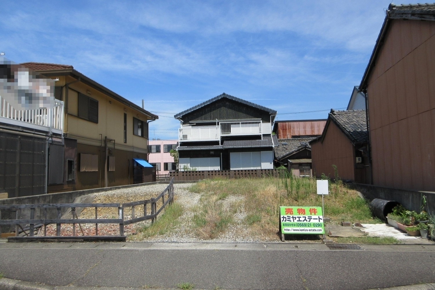 売土地　半田市東洋町
