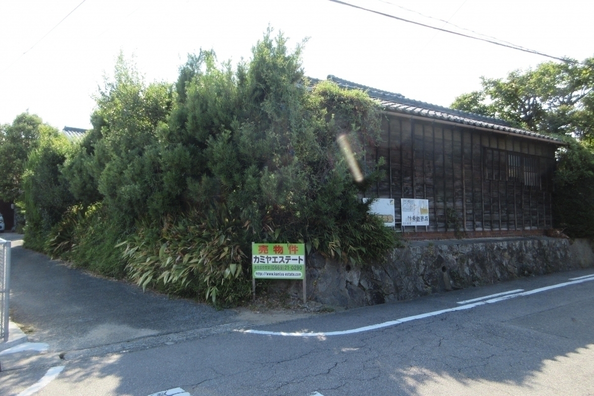 売土地　半田市栄町２丁目 　Ａ号地　全３区画