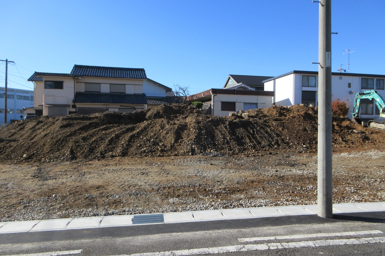 売土地　半田市栄町２丁目　Ｂ号地　全３区画