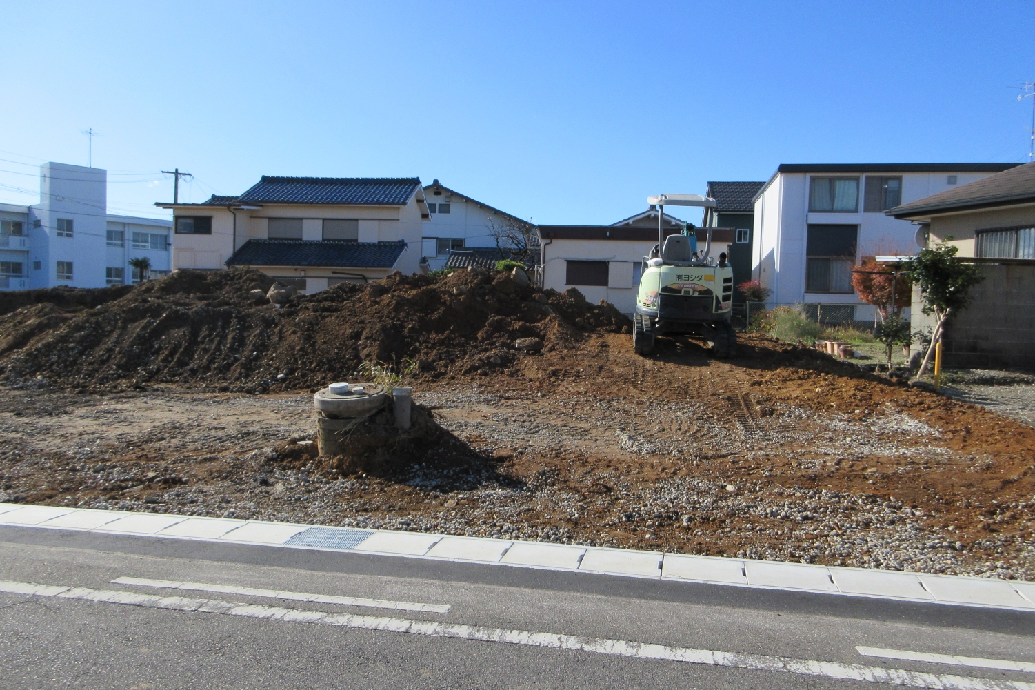 売土地　半田市栄町２丁目　Ｃ号地　全３区画