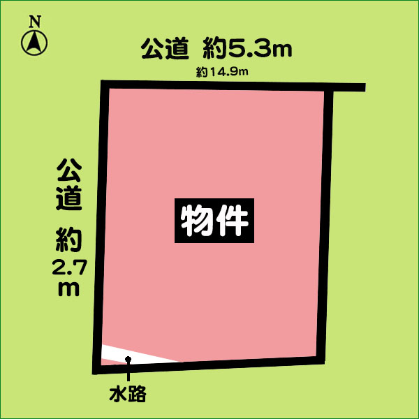 売土地　半田市岩滑高山町４丁目　