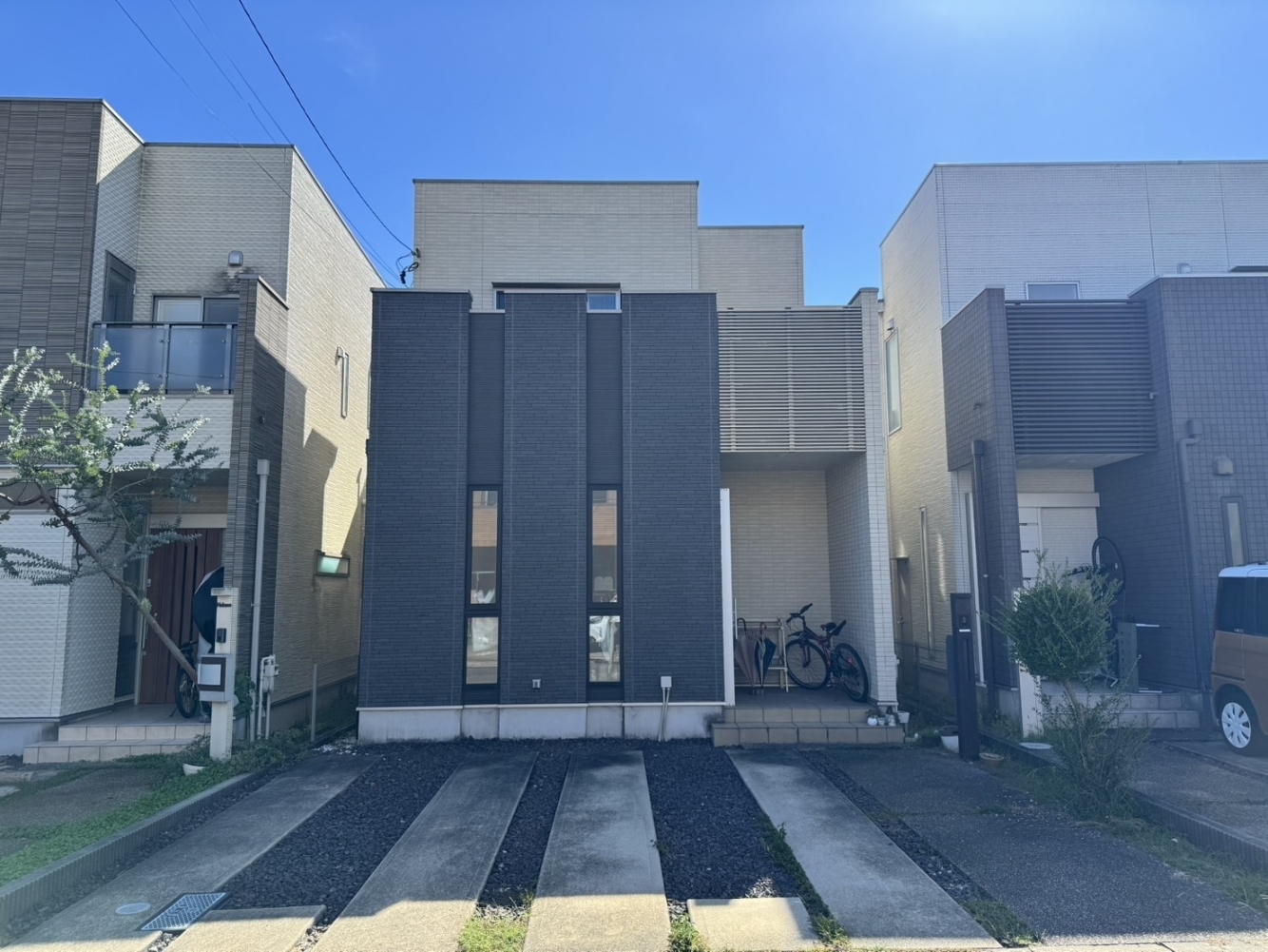 中古住宅　半田市花園町６丁目　成約済