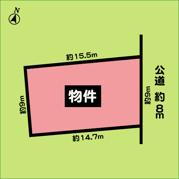 売土地　半田市桐ケ丘３丁目