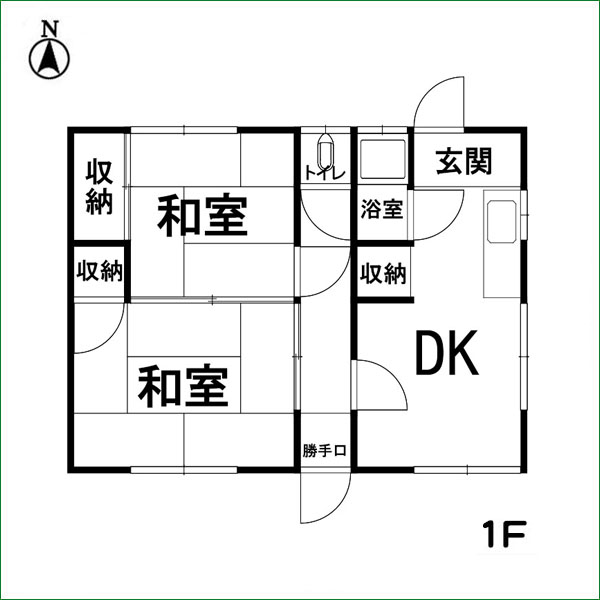 中古住宅　知多郡阿久比町草木間瀬口　