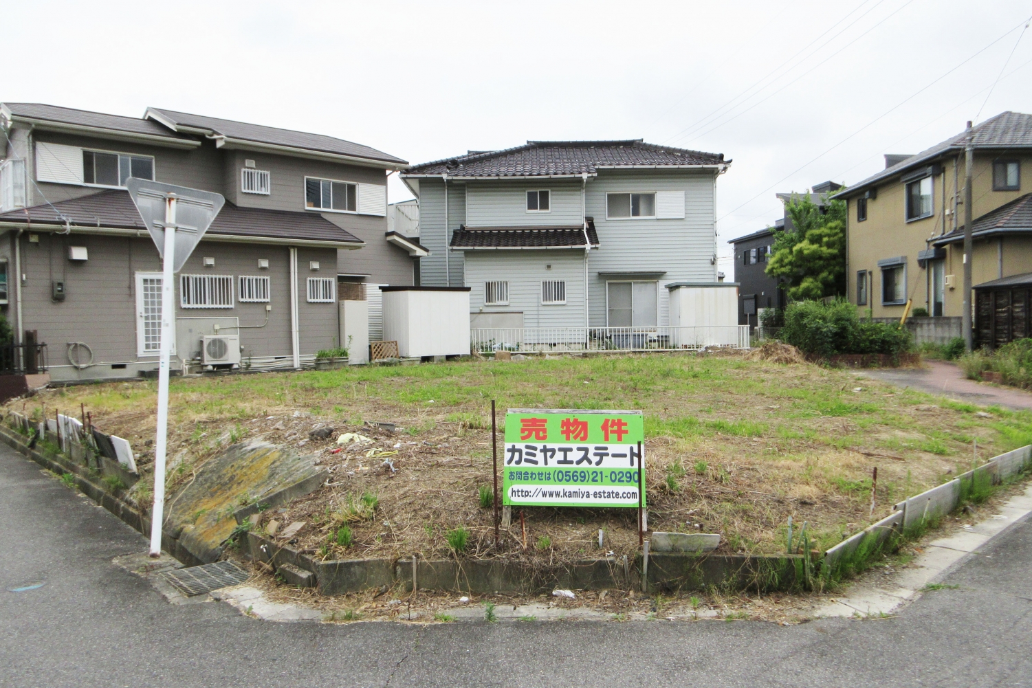 売土地　半田市宮本町６丁目