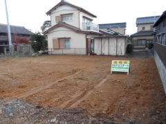 売土地　半田市栄町３丁目　契約済