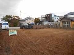 売土地　半田市栄町３丁目　契約済