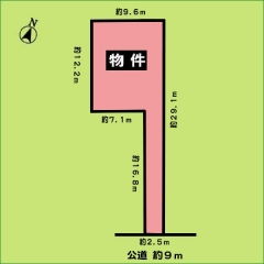 売土地　半田市横川町２丁目