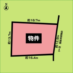 売土地 半田市宮本町4丁目 成約済