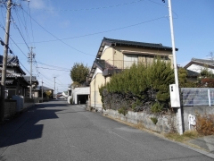 売土地　半田市新居町３丁目　成約済