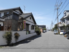 売土地　半田市清城町２丁目　成約済