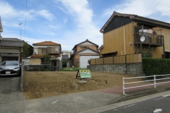 売土地　半田市成岩本町１丁目　