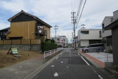 売土地　半田市成岩本町１丁目　