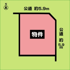 売土地　半田市柊町４丁目