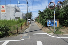 売土地　半田市亀崎高根町６丁目　３号地　全３区画