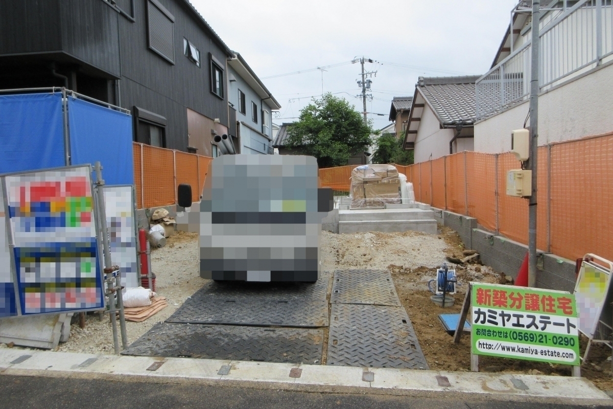 新築分譲住宅　半田市大池町２丁目　全１棟