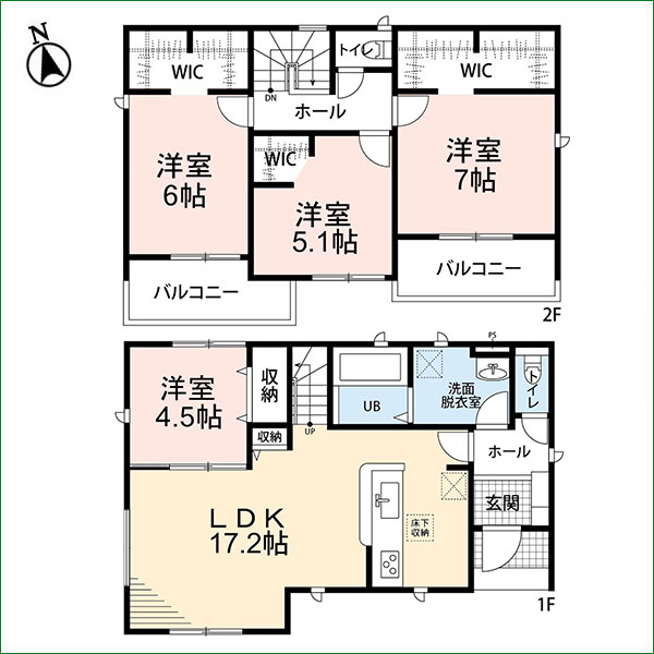 新築分譲住宅 半田市瑞穂町9丁目 1号棟 全1棟