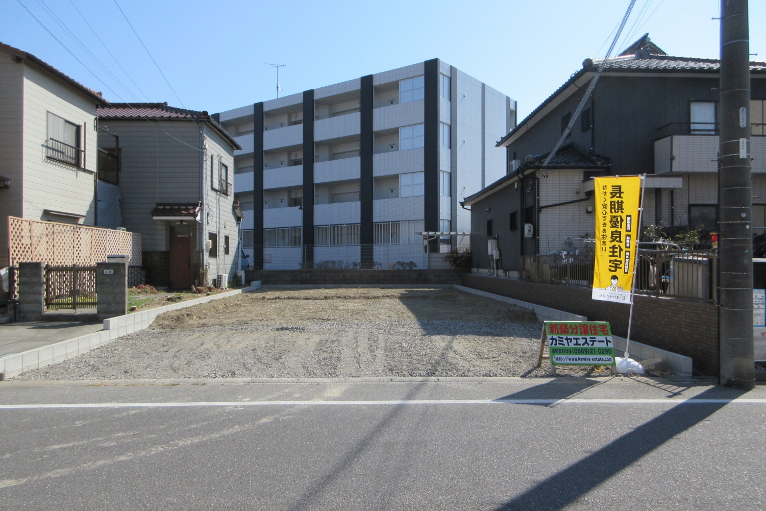 新築分譲住宅　半田市瑞穂町5丁目第3　１号棟　全1棟