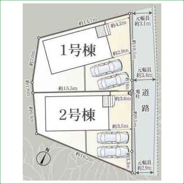新築分譲住宅 半田市乙川源内林町 第2 2号棟 全2棟
