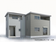 新築分譲住宅　半田市岩滑高山町２丁目　１号棟　全２棟